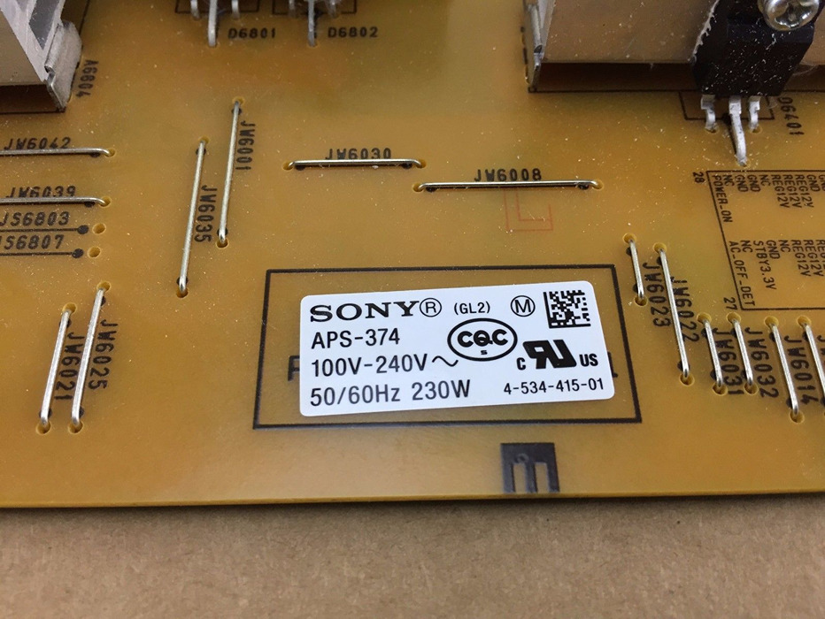 Sony Bravia 60\" LED KDL-60W630B TV Power Supply Board 147458611